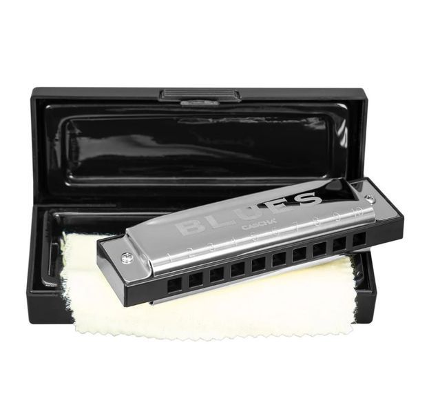 Губная гармошка Cascha Blues Harmonica in C Diatonic HH 2007 (До) 24-10-05-01 фото