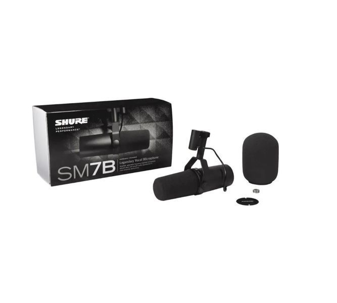 Студійний мікрофон SHURE SM7B 77314 фото