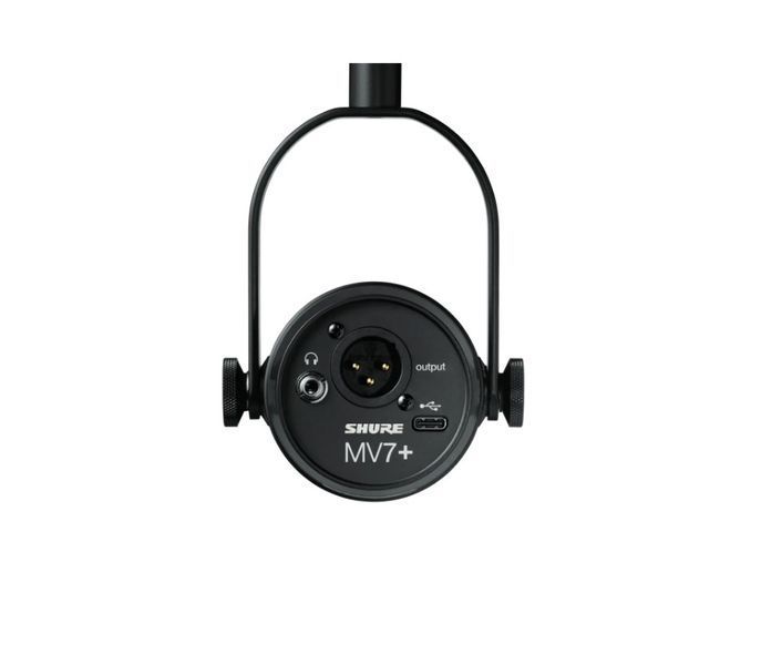 Мікрофон для мобільного запису SHURE MV7+-K 87161-SHURE  фото