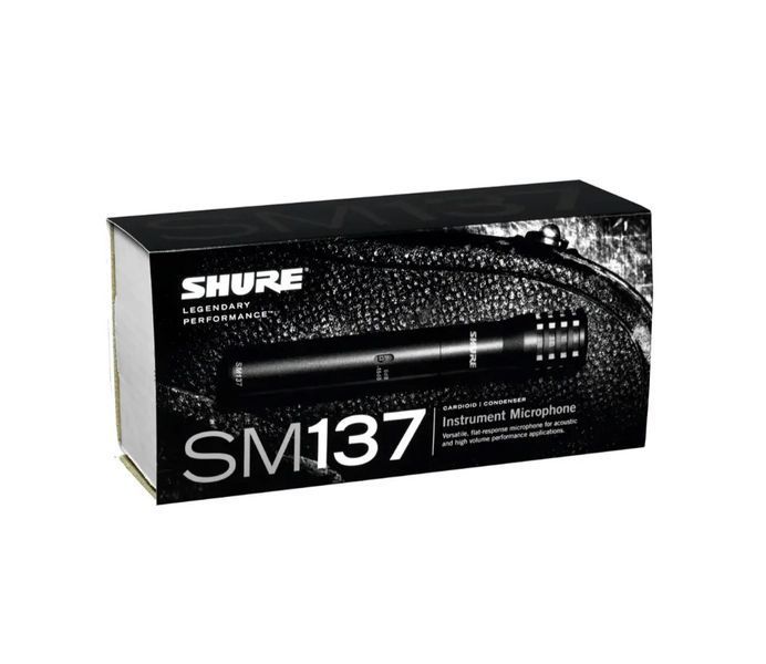 Інструментальний мікрофон SHURE SM137-LC 77307 фото