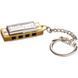 Губная гармошка Hohner 390007 L.Lady (Тональность: C/До) 4 отверстия 127829 фото 2