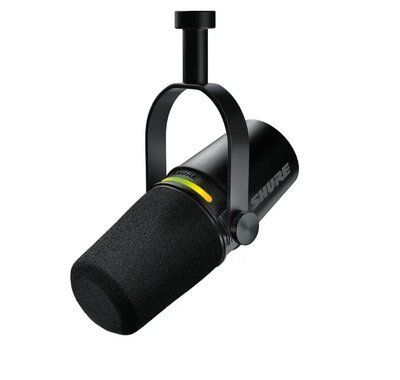 Мікрофон для мобільного запису SHURE MV7+-K-BNDL 87160-SHURE  фото