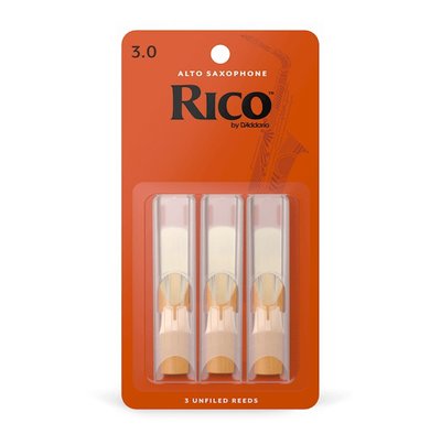 Тростини для альт саксофона D'Addario Rico RJA0330, товщина 3, 3шт 79219 фото