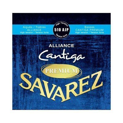 Струны для классической гитары Savarez 510AJP Alliance Cantiga High Tension Carbon 126184 фото