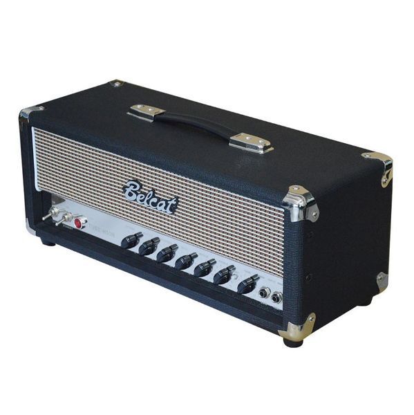 Усилитель гитарный (голова) Belcat Tube-H50R  24-10-25-45 фото