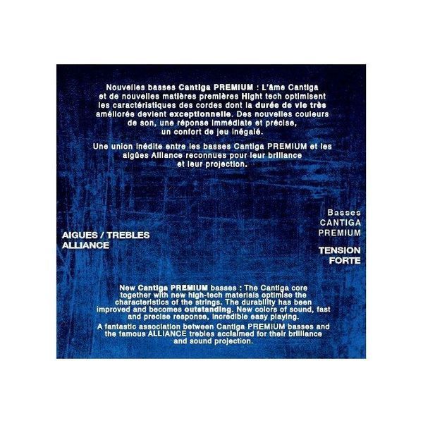 Струни для класичної гітари Savarez 510AJP Alliance Cantiga High Tension Carbon 126184 фото