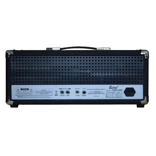 Усилитель гитарный (голова) Belcat Tube-H50R  24-10-25-45 фото