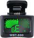 Тюнер з кліпсою хроматичний Cherub WST-530, для гітари, баса, укулеле 13537 фото 1