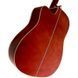 Акустична гітара Equites EQ905C BS жовтий/чорний з металевими струнами розмір 41" 85211 фото 9