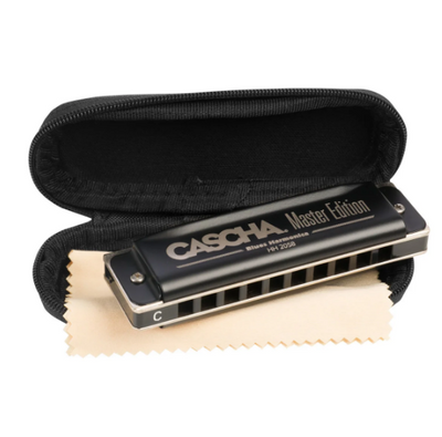 Губная гармошка Cascha Master Edition Blues Harmonica in C Diatonic HH 2058 (До) 24-10-05-08 фото