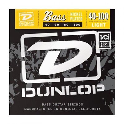 Струни для бас-гітари Dunlop DBN40100 Nickel Plated Light 40-100 255015 фото