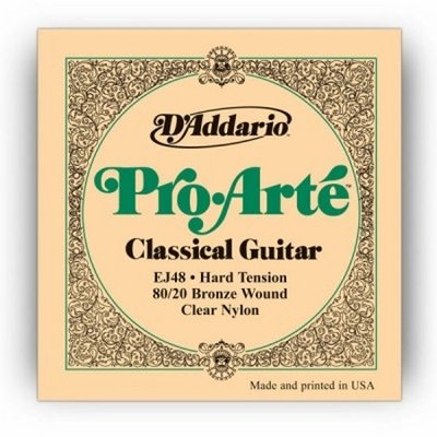 Струни для класичної гітари D'ADDARIO EJ48 Nylon Hard Tension 73769 фото