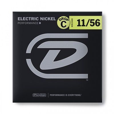 Струны для электрогитары Dunlop DEN1156DC (Drop C) Nickel 126937 фото