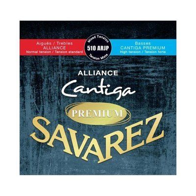 Струны для классической гитары Savarez 510ARJP Alliance Cantiga Mixed Tension карбон 126186 фото