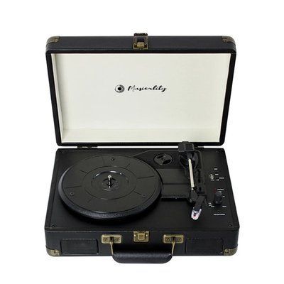 Виниловый проигрыватель Musicality WLR _Walker (Black) 24-09-11-05 фото