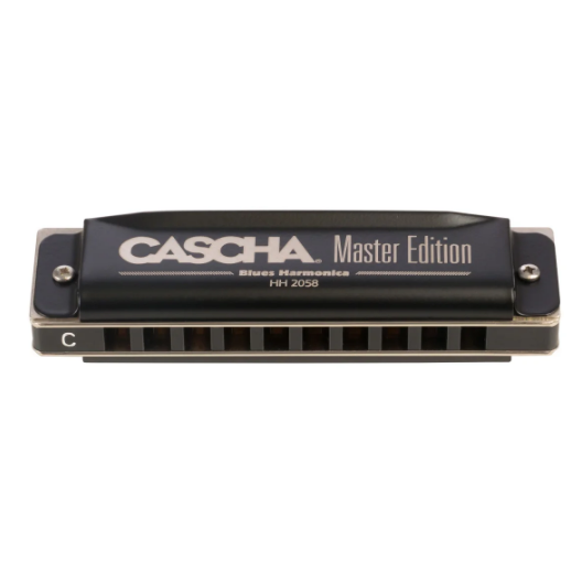 Губна гармоніка Cascha Master Edition Blues Harmonica in C Diatonic HH 2058 (До) (губна гармошка) 24-10-05-08 фото