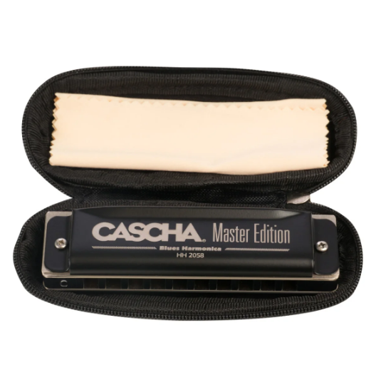 Губна гармоніка Cascha Master Edition Blues Harmonica in C Diatonic HH 2058 (До) (губна гармошка) 24-10-05-08 фото