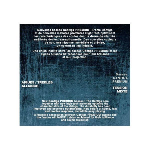 Струни для класичної гітари Savarez 510ARJP Alliance Cantiga Mixed Tension карбон 126186 фото