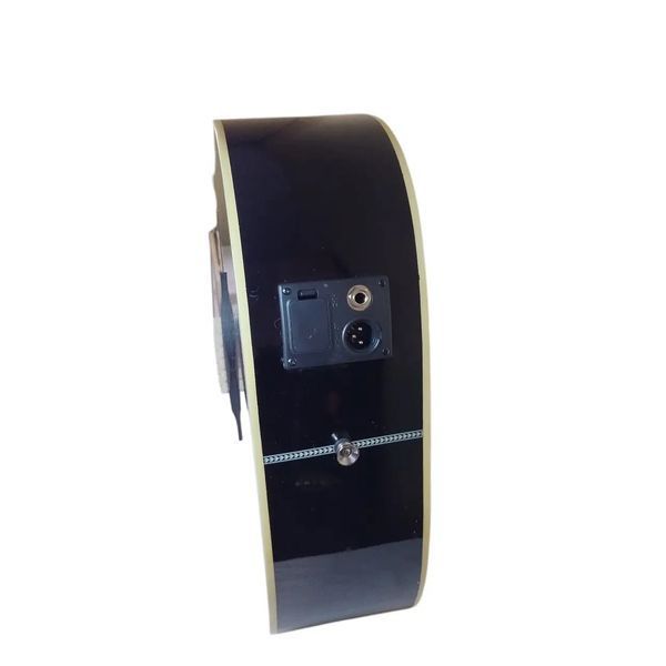 Електроакустична гітара Equites EQ901C BК 41 + П'єзодатчик Rose LC-5 85217-00239 фото