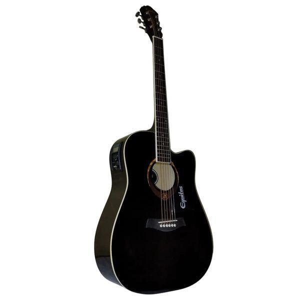 Електроакустична гітара Equites EQ901C BК 41 + П'єзодатчик Rose LC-5 85217-00239 фото