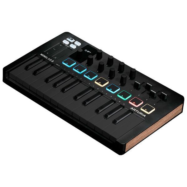 MIDI-клавиатура Arturia MiniLab 3 Deep Black Special Edition (25 клавиш) 24-01-30-01 фото