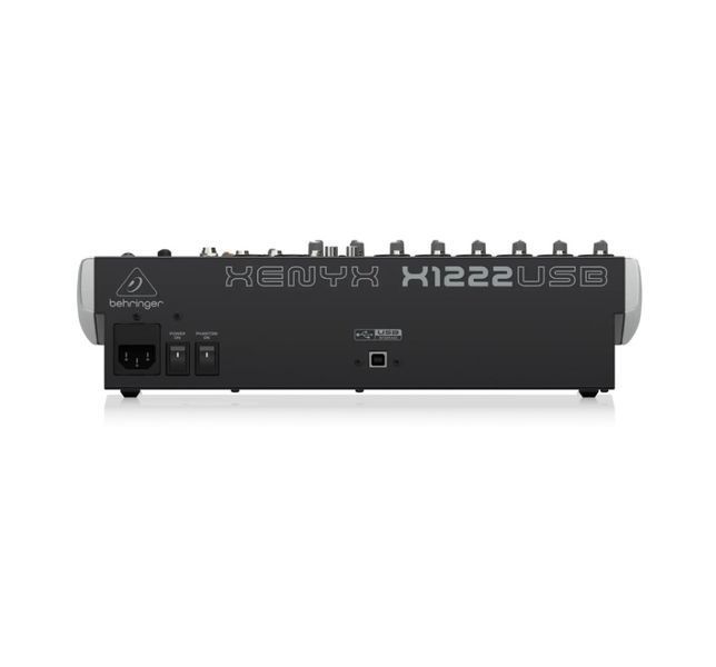 Мікшерний пульт BEHRINGER XENYX X1222USB 87743 фото