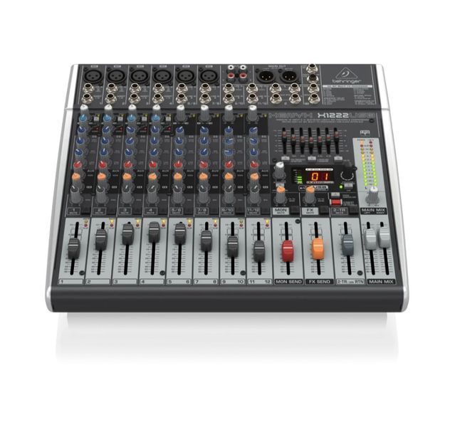 Мікшерний пульт BEHRINGER XENYX X1222USB 87743 фото