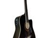 Електроакустична гітара Equites EQ901C BК 41 + П'єзодатчик Rose LC-5 85217-00239 фото 2