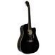 Електроакустична гітара Equites EQ901C BК 41 + П'єзодатчик Rose LC-5 85217-00239 фото 3