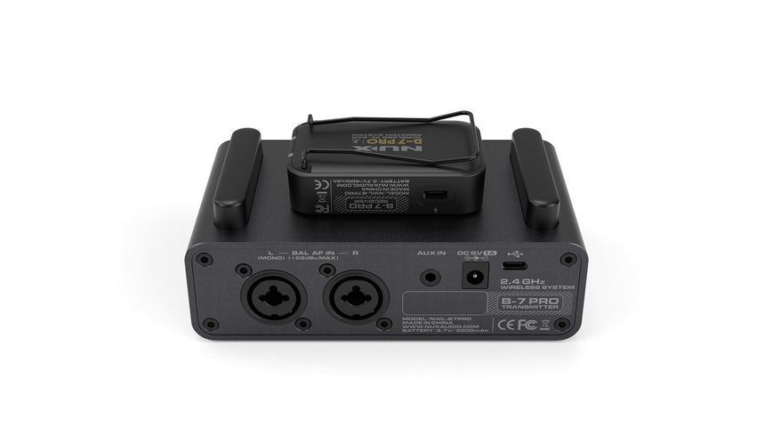 Бездротова система NUX B-7Pro (plus Fixture Clamp) для In-Ear моніторингу, сцени 88080 фото