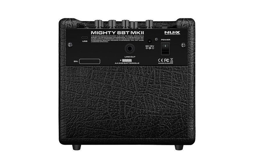 Комбоусилитель для электрогитары NUX Mighty 8 BT 86850 фото
