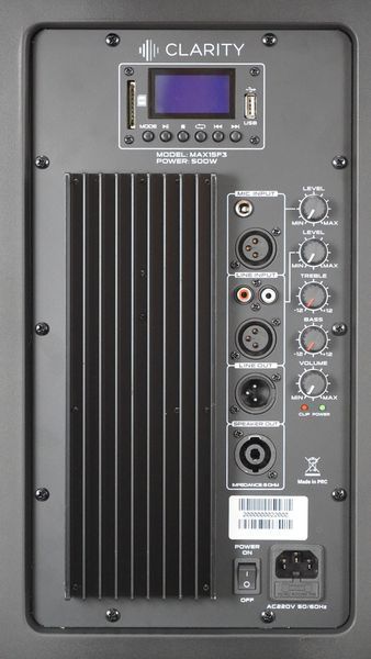 Активна акустична система Clarity MAX15F3 286503 фото