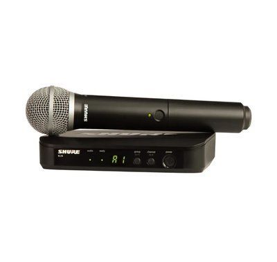 Радиосистема SHURE BLX24E/PG58-H8E 78011 фото