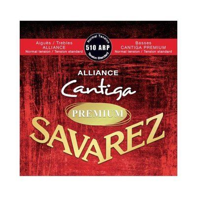 Струны для классической гитары Savarez 510ARP Alliance Cantiga Premium Standard Tension карбон 126187 фото