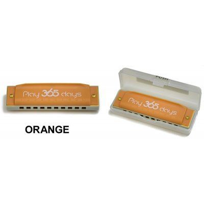 Губная гармошка Suzuki P365-HCD-P Orange 284277 фото