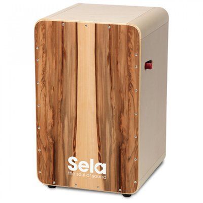 Кахон Sela CaSela Pro - Satin Nut SE 010 23-09-06-27 фото