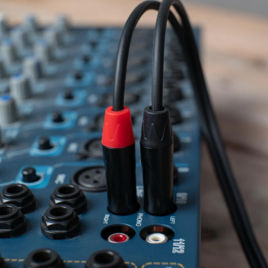 Коммутационный кабель Cascha CCA-A1CJ3 (Advanced Line Audio Cable Cinch, 3 м) 24-10-05-48 фото