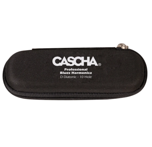 Губна гармоніка Cascha Professional Blues Harmonica в D Diatonic HH 2159 (Ре) 24-10-05-02 фото
