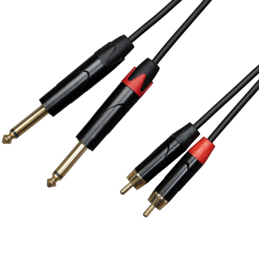 Коммутационный кабель Cascha CCA-A1CJ3 (Advanced Line Audio Cable Cinch, 3 м) 24-10-05-48 фото