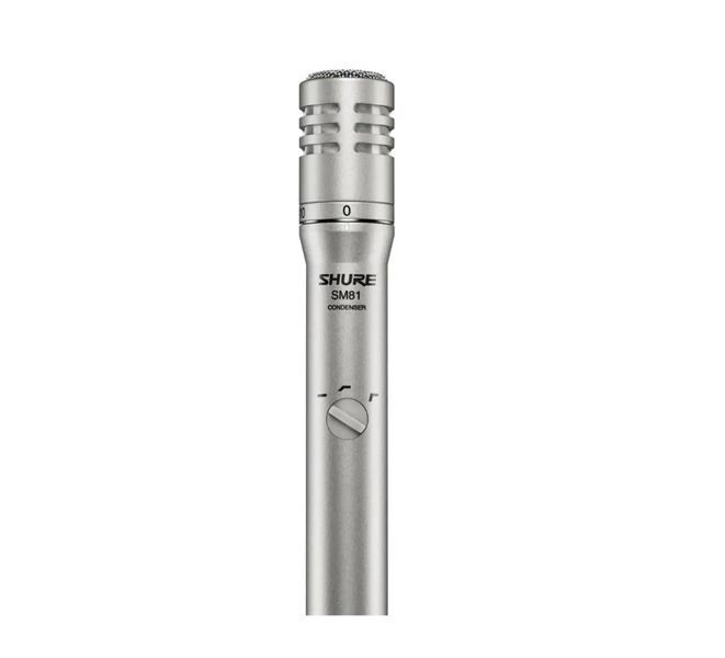 Инструментальный микрофон SHURE SM81-LC 77315 фото