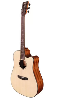 Акустична гітара Tyma D-3C NS 41" (Натурального кольору) 529991 фото