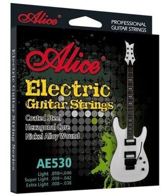 Струны для электрогитары Alice AE530SL 9-42 77968 фото