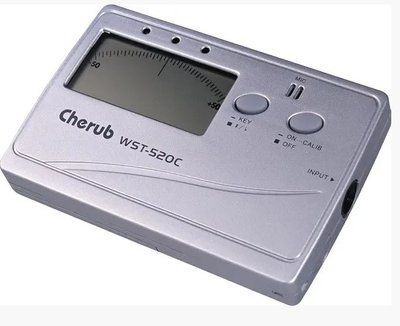 Хроматический Тюнер Cherub WST-520 C (подходит для духовых инструментов) 76737 фото