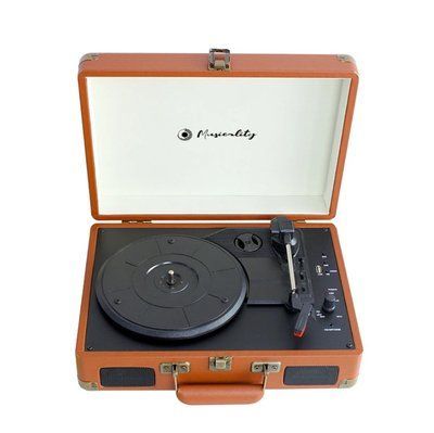 Виниловый проигрыватель Musicality WLR _Walker (Brown) 24-09-11-02 фото