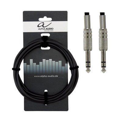 Інструментальний кабель Alpha Audio Basic 190.020 G-190020 фото