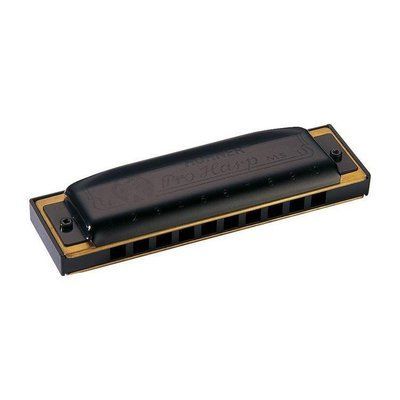 Губна гармошка Hohner M564086 G Pro Harp (Тональність&ndash; Соль-мажор) Діатонічна 10 отворів 110265 фото