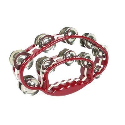 Тамбурин ALICE ATB007 у формі метелика Red 79125 фото