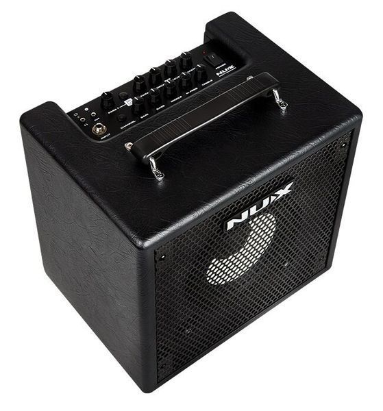 Комбопідсилювач (для бас/гітари) NUX Mighty Bass 50BT 86073 фото
