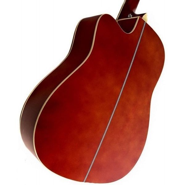 Набір акустична гітара Equites EQ905C BS 41" + медіатори + чохол 85211-76453-74702 фото