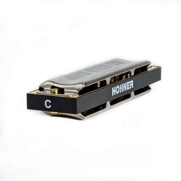 Губная гармошка Hohner M91401 Step by Step Blues Harmonica Starter Pack (Big River C) (Тональность &ndash;До-мажор) Диатоническая 10 отверстий 114331 фото